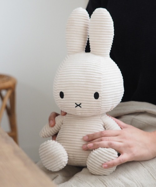 33cm Miffy Corduroy/BON TON TOYS（おもちゃ）｜Miffy（ ミッフィー）