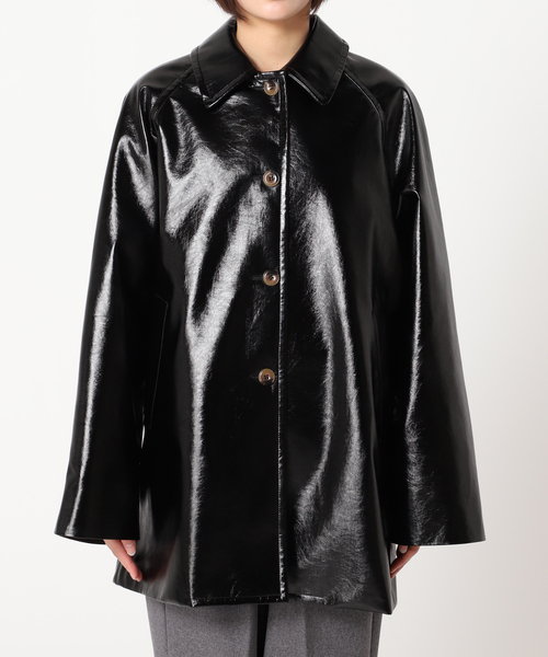 CITYSHOP パテントコート レザーコート CITYSHOP（シティーショップ）の「FAUX PATENT コート（その他アウター