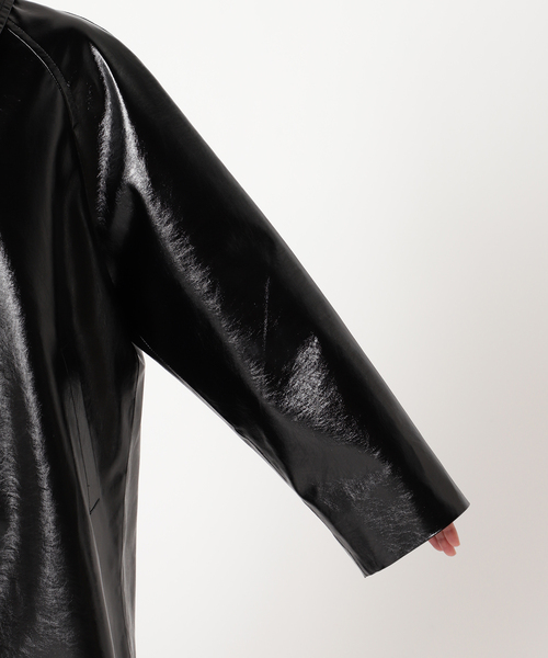 CITYSHOP パテントコート レザーコート CITYSHOP パテントコート レザーコート CITYSHOP（シティーショップ