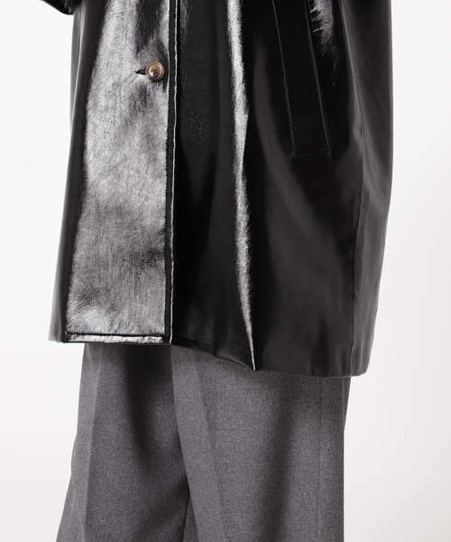 CITYSHOP（シティーショップ）の「FAUX PATENT コート（その他アウター