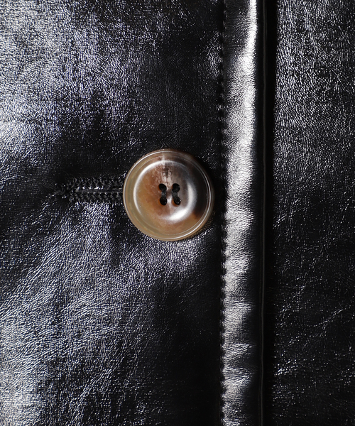 CITYSHOP（シティーショップ）の「FAUX PATENT コート（その他アウター