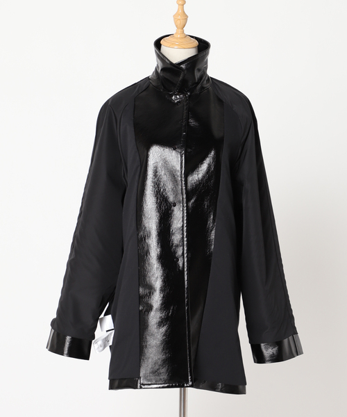 CITYSHOP（シティーショップ）の「FAUX PATENT コート（その他アウター