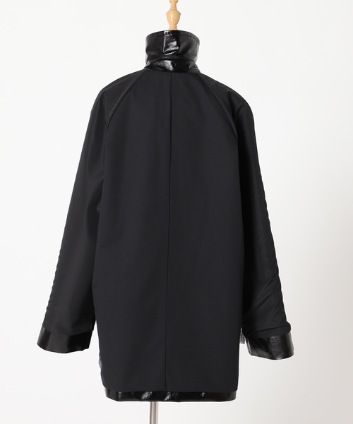 CITYSHOP（シティーショップ）の「FAUX PATENT コート（その他アウター