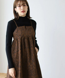 やわもちランダムリブタートルニット