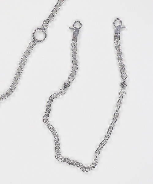 SPINNS（スピンズ）の「ウォレットチェーン（ウォレットチェーン・メンズ・A/B・ONESIZE）」の3枚目の写真