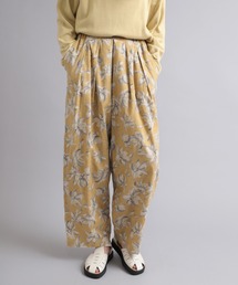 RNA-N | R4036 フラワープリントタックパンツ(その他パンツ)