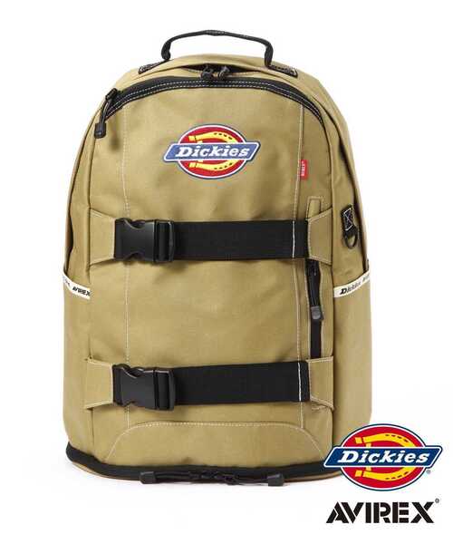 Dickies（ディッキーズ）の「《Dickies × AVIREX》BACK PACK 2 / バックパック 2（バックパック/リュック・レディース・ブラック/カーキ・F）」の16枚目の写真