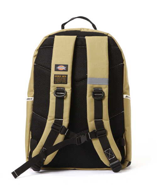 Dickies（ディッキーズ）の「《Dickies × AVIREX》BACK PACK 2 / バックパック 2（バックパック/リュック・レディース・ブラック/カーキ・F）」の17枚目の写真
