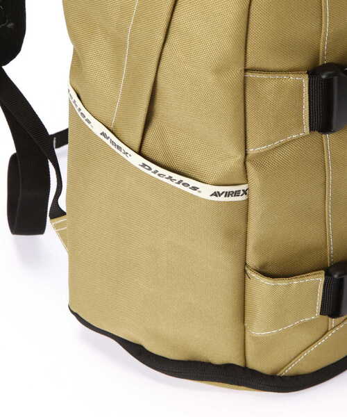 Dickies（ディッキーズ）の「《Dickies × AVIREX》BACK PACK 2 / バックパック 2（バックパック/リュック・レディース・ブラック/カーキ・F）」の21枚目の写真