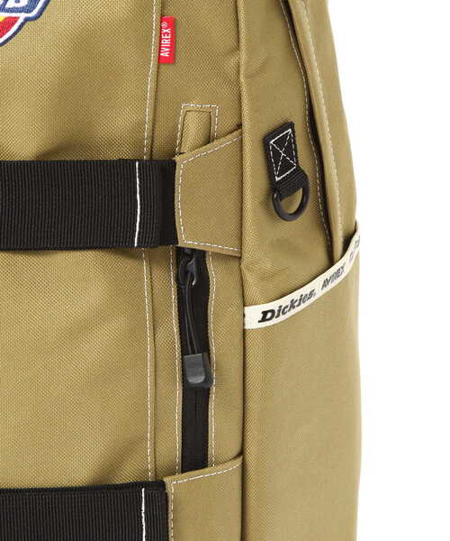 Dickies（ディッキーズ）の「《Dickies × AVIREX》BACK PACK 2 / バックパック 2（バックパック/リュック・レディース・ブラック/カーキ・F）」の22枚目の写真