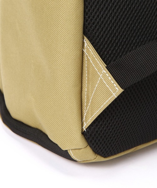 Dickies（ディッキーズ）の「《Dickies × AVIREX》BACK PACK 2 / バックパック 2（バックパック/リュック・レディース・ブラック/カーキ・F）」の4枚目の写真