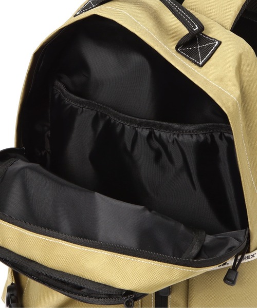 Dickies（ディッキーズ）の「《Dickies × AVIREX》BACK PACK 2 / バックパック 2（バックパック/リュック・レディース・ブラック/カーキ・F）」の6枚目の写真