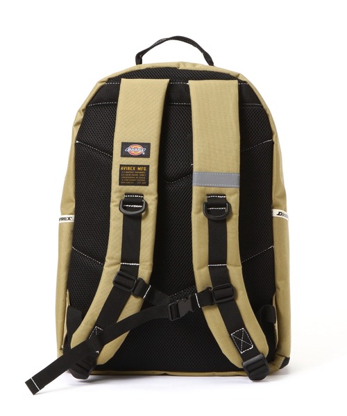 Dickies（ディッキーズ）の「《Dickies × AVIREX》BACK PACK 2 / バックパック 2（バックパック/リュック・レディース・ブラック/カーキ・F）」の8枚目の写真