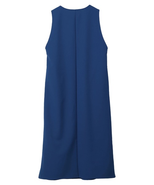 earth music&ecology（アースミュージックアンドエコロジー）の「Vネックジャンスカ（ワンピース・レディース・ブラック/アイボリー/パープル/ブルー・FREE）」の11枚目の写真