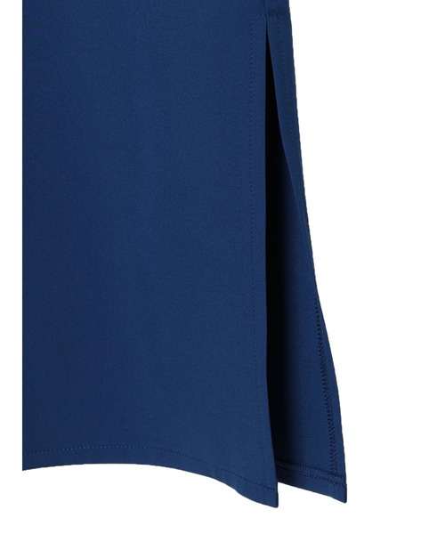 earth music&ecology（アースミュージックアンドエコロジー）の「Vネックジャンスカ（ワンピース・レディース・ブラック/アイボリー/パープル/ブルー・FREE）」の8枚目の写真