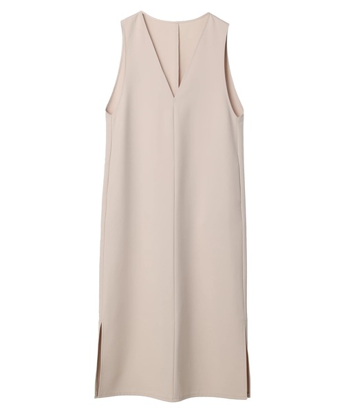 earth music&ecology（アースミュージックアンドエコロジー）の「Vネックジャンスカ（ワンピース・レディース・ブラック/アイボリー/パープル/ブルー・FREE）」の12枚目の写真