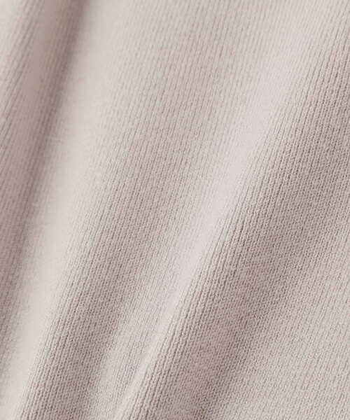 PROPORTION BODY DRESSING(プロポーションボディドレッシング)の「ニットドッキングドットワンピース / 1213140115(ワンピース・レディース・ベージュ系その他/ネイビー/ホワイト・MEDIUM/SMALL)」の16枚目の写真