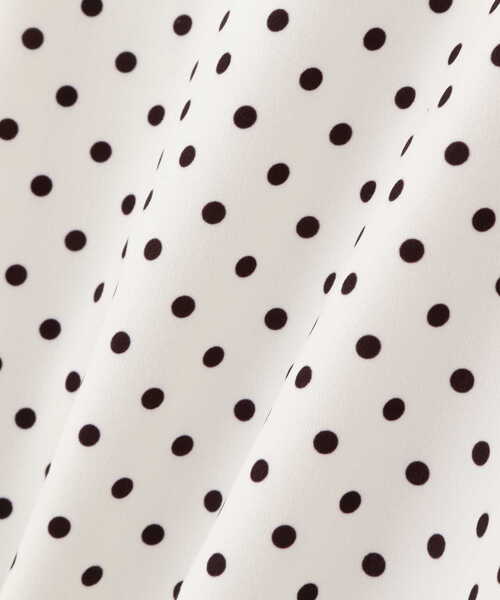 PROPORTION BODY DRESSING(プロポーションボディドレッシング)の「ニットドッキングドットワンピース / 1213140115(ワンピース・レディース・ベージュ系その他/ネイビー/ホワイト・MEDIUM/SMALL)」の17枚目の写真