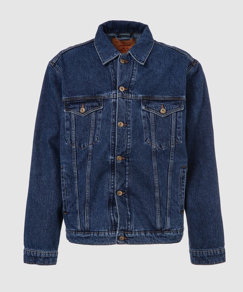 Y/Project(ワイプロジェクト)の「CLASSIC WIRE DENIM JACKET(デニムジャケット・メンズ・ネイビー・M/L)」の1枚目の写真
