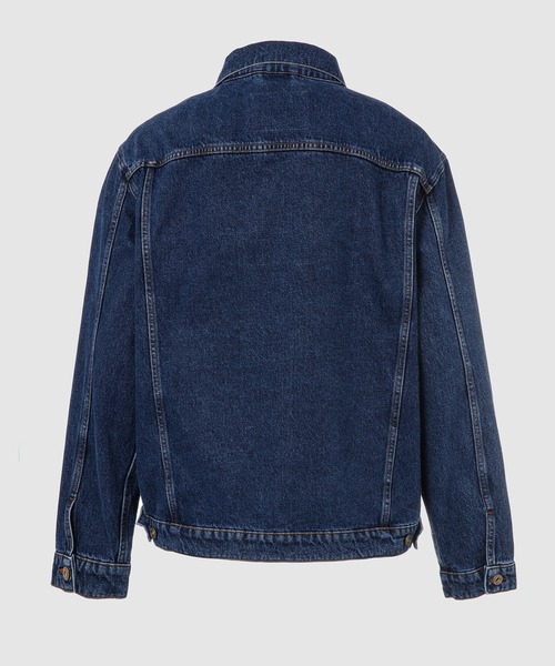 Y/Project(ワイプロジェクト)の「CLASSIC WIRE DENIM JACKET(デニムジャケット・メンズ・ネイビー・M/L)」の2枚目の写真