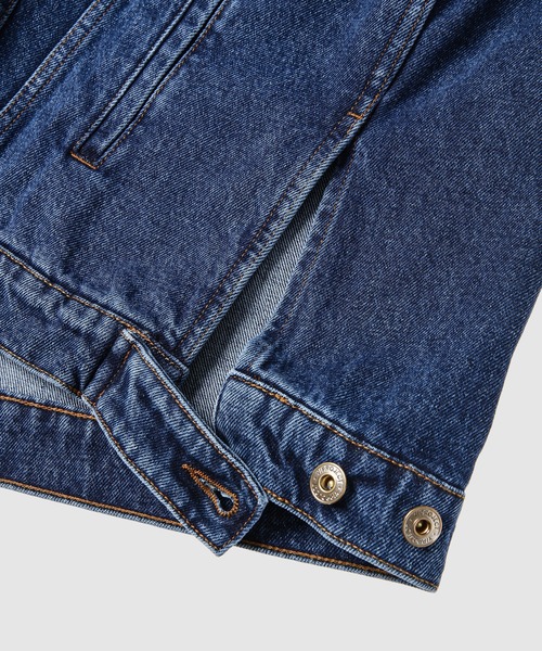 Y/Project(ワイプロジェクト)の「CLASSIC WIRE DENIM JACKET(デニムジャケット・メンズ・ネイビー・M/L)」の6枚目の写真