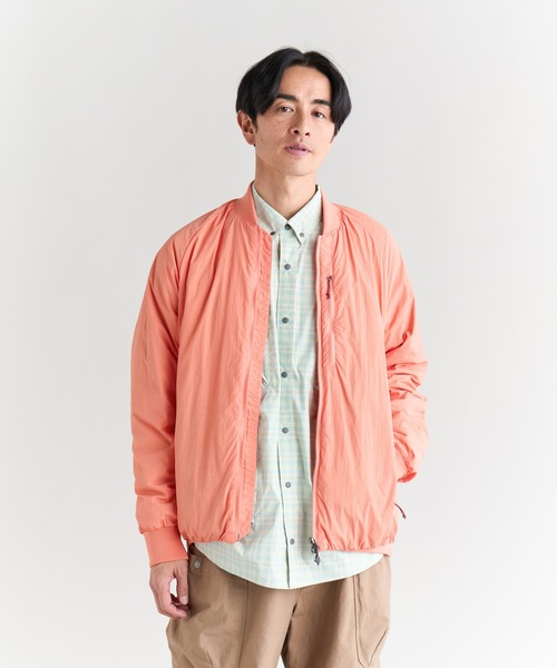 SOFT DOWN VARSITY BLOUSON/ソフトダウン バーシティブルゾン（ダウン