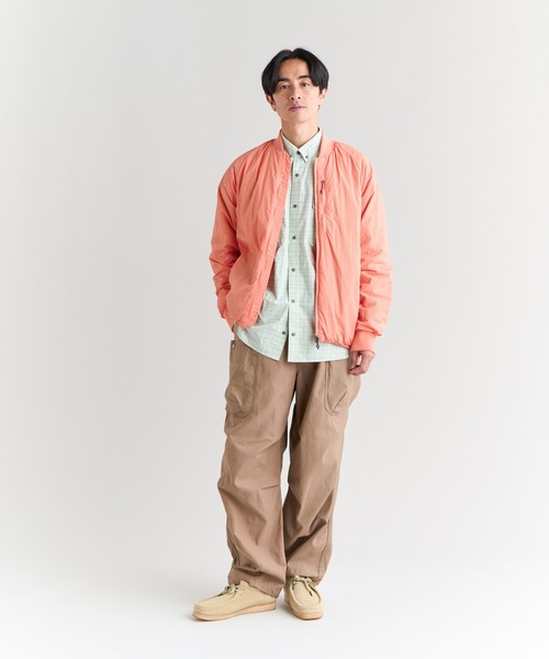 Nanga SOFT DOWN VARSITY BLOUSON　JPN XXL ソフトダウン バーシティブルゾン – NANGA ONLINE SHOP