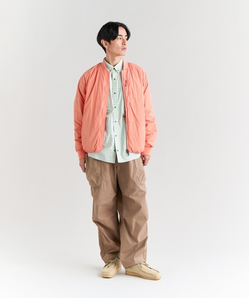 SOFT DOWN VARSITY BLOUSON/ソフトダウン バーシティブルゾン（ダウン