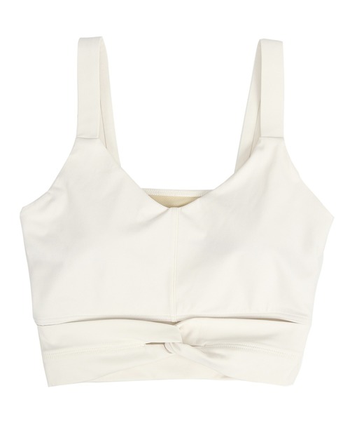 ROXY(ロキシー)の「MY RETREAT BRA/ロキシースポーツブラ(スポーツブラ・レディース・グリーン/ホワイト/ブラック・SMALL/MEDIUM/LARGE)」の2枚目の写真