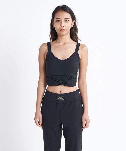 ROXY(ロキシー)の「MY RETREAT BRA/ロキシースポーツブラ(スポーツブラ・レディース・グリーン/ホワイト/ブラック・SMALL/MEDIUM/LARGE)」の3枚目の写真