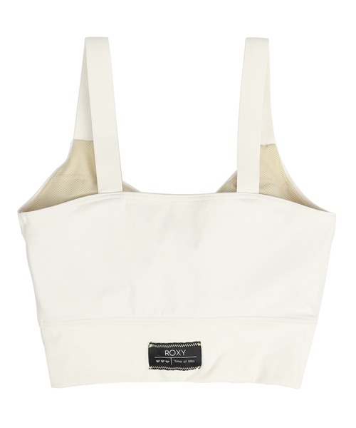 ROXY(ロキシー)の「MY RETREAT BRA/ロキシースポーツブラ(スポーツブラ・レディース・グリーン/ホワイト/ブラック・SMALL/MEDIUM/LARGE)」の4枚目の写真