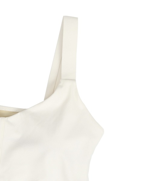 ROXY(ロキシー)の「MY RETREAT BRA/ロキシースポーツブラ(スポーツブラ・レディース・グリーン/ホワイト/ブラック・SMALL/MEDIUM/LARGE)」の5枚目の写真