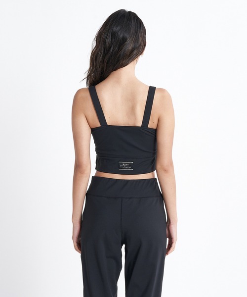 ROXY(ロキシー)の「MY RETREAT BRA/ロキシースポーツブラ(スポーツブラ・レディース・グリーン/ホワイト/ブラック・SMALL/MEDIUM/LARGE)」の9枚目の写真