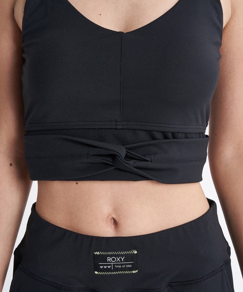 ROXY(ロキシー)の「MY RETREAT BRA/ロキシースポーツブラ(スポーツブラ・レディース・グリーン/ホワイト/ブラック・SMALL/MEDIUM/LARGE)」の10枚目の写真