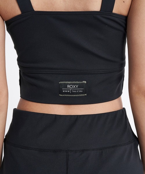 ROXY(ロキシー)の「MY RETREAT BRA/ロキシースポーツブラ(スポーツブラ・レディース・グリーン/ホワイト/ブラック・SMALL/MEDIUM/LARGE)」の11枚目の写真