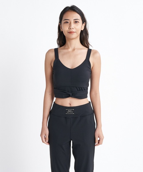 ROXY(ロキシー)の「MY RETREAT BRA/ロキシースポーツブラ(スポーツブラ・レディース・グリーン/ホワイト/ブラック・SMALL/MEDIUM/LARGE)」の12枚目の写真
