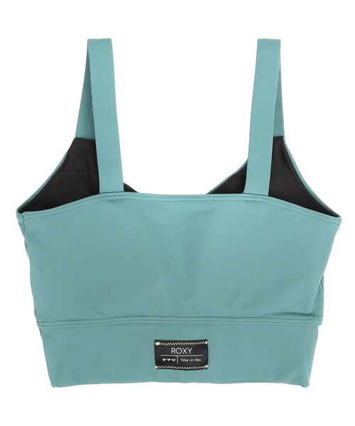 ROXY(ロキシー)の「MY RETREAT BRA/ロキシースポーツブラ(スポーツブラ・レディース・グリーン/ホワイト/ブラック・SMALL/MEDIUM/LARGE)」の13枚目の写真