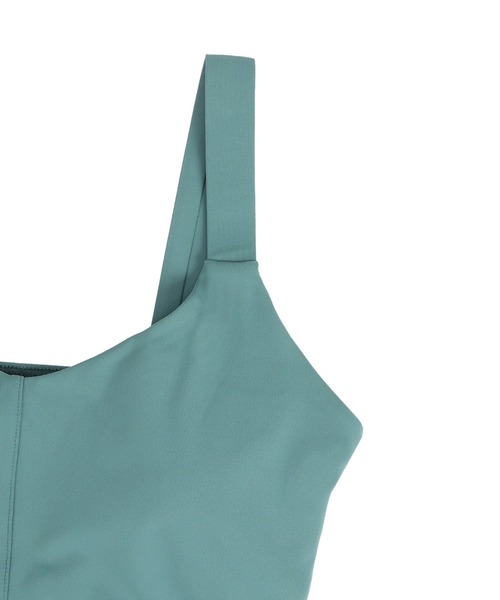 ROXY(ロキシー)の「MY RETREAT BRA/ロキシースポーツブラ(スポーツブラ・レディース・グリーン/ホワイト/ブラック・SMALL/MEDIUM/LARGE)」の14枚目の写真