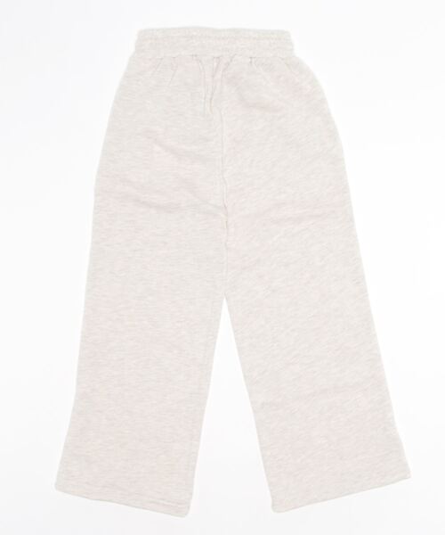 LOVETOXIC(ラブトキシック)の「ドローコードスウェットパンツ(その他パンツ・キッズ・ブラック/オフホワイト/ライトグレー・S/SS/M/L)」の4枚目の写真