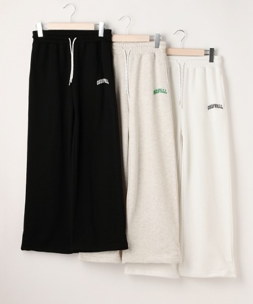 LOVETOXIC(ラブトキシック)の「ドローコードスウェットパンツ(その他パンツ・キッズ・ブラック/オフホワイト/ライトグレー・S/SS/M/L)」の12枚目の写真