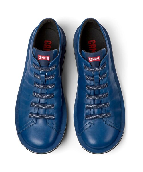CAMPER（カンペール）の「[カンペール] BEETLE / カジュアルシューズ（スニーカー・メンズ・ブルー・25.5cm/26.0cm/27.0cm/28.0cm/27.5cm/25.0cm）」の4枚目の写真