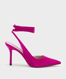 【販売終了】タイアラウンド スリングバックパンプス