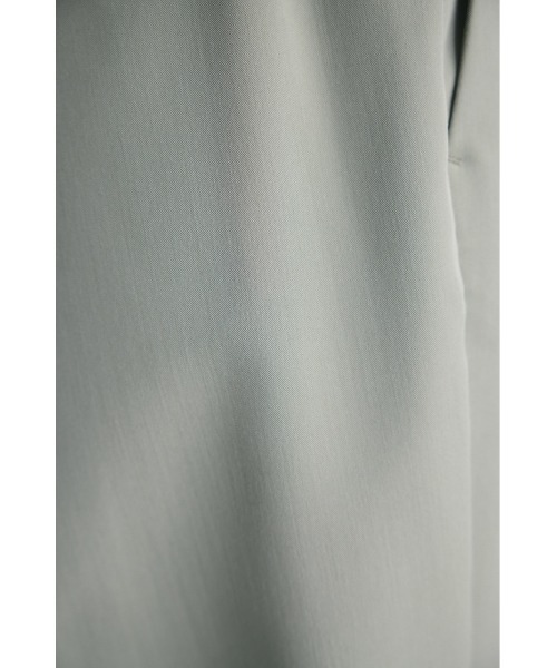 STYLEMIXER(スタイルミキサー)の「センタープレスパンツ(スラックス・レディース・ミント/ダークネイビー/ベージュ・SMALL/X-SMALL/MEDIUM)」の7枚目の写真