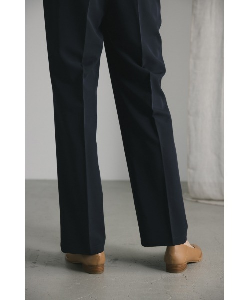 STYLEMIXER(スタイルミキサー)の「センタープレスパンツ(スラックス・レディース・ミント/ダークネイビー/ベージュ・SMALL/X-SMALL/MEDIUM)」の17枚目の写真