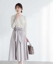 PROPORTION BODY DRESSING | カットツイードドッキングワンピース / 1213140207(ワンピース)