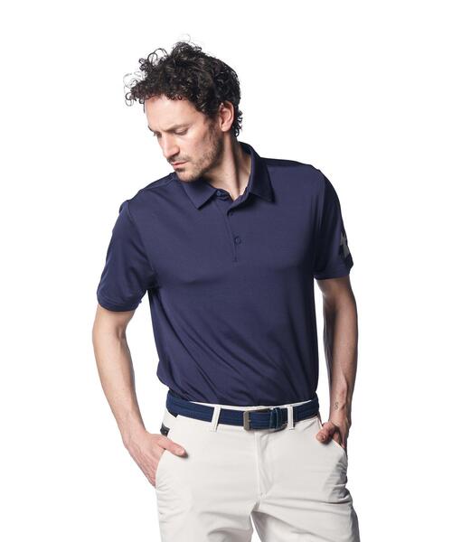 UNDER ARMOUR（アンダーアーマー）の「UAプレーオフ ポロ3.0 〈ロゴ〉（ゴルフ/メンズ）（ポロシャツ・メンズ・ブラック/ホワイト/ネイビー・XXL/S/M/XL/L）」の3枚目の写真