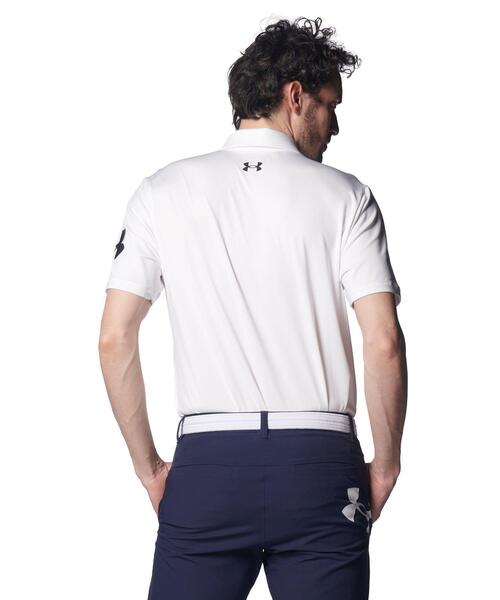 UNDER ARMOUR（アンダーアーマー）の「UAプレーオフ ポロ3.0 〈ロゴ〉（ゴルフ/メンズ）（ポロシャツ・メンズ・ブラック/ホワイト/ネイビー・XXL/S/M/XL/L）」の7枚目の写真