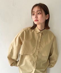 【CLEIO】ヨークシャツ