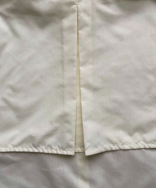 CLEIO（クレイオ）の「【CLEIO】ヨークシャツ（シャツ/ブラウス・レディース・ベージュ/サックスブルー/オフホワイト・FREE）」の15枚目の写真