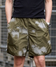 ARMY TWILL（アーミーツイル）の「ARMY TWILL　プリント コットン／ポリエステル プレーン ベイカーショーツ AM-2315008（その他パンツ）」